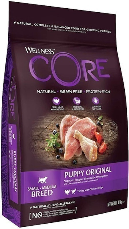 Dry Puppy Food - Turkey & Chicken 1