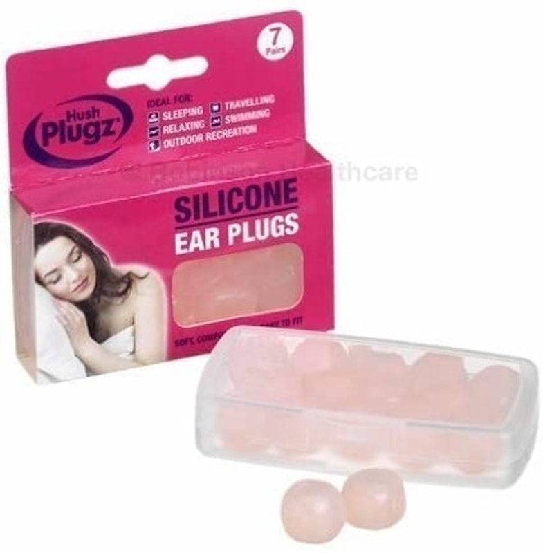 Silicone Earplugs 2