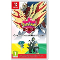 Pokémon Shield + Expansion Pass