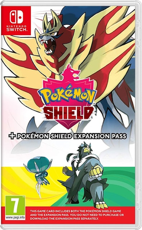 Pokémon Shield + Expansion Pass 1