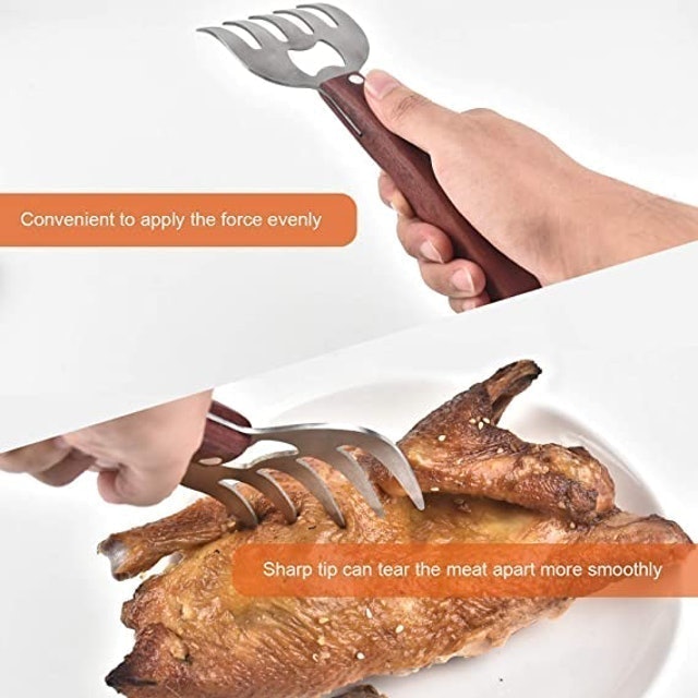 Meat Shredder Barbecue Forks 2