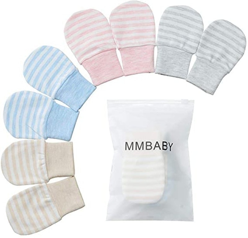 Scratch Mittens for Newborns 1
