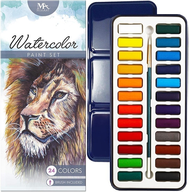 Watercolour Paint Essential Set 1