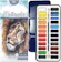 MozArt Watercolour Paint Essential Set 1
