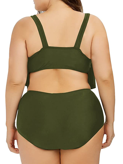 Plus-Size Swimsuit 2