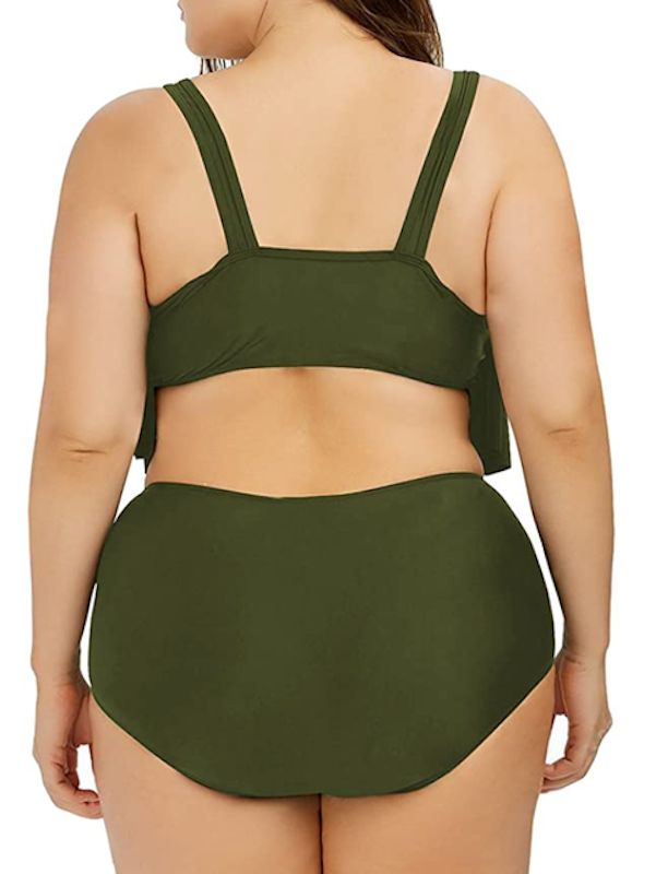 Plus-Size Swimsuit 2