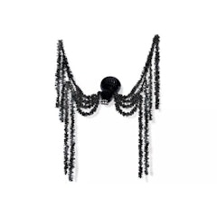 Giant Halloween Spider Decoration