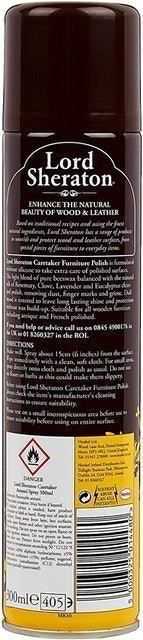Caretaker Silicone Free Furniture Polish 2