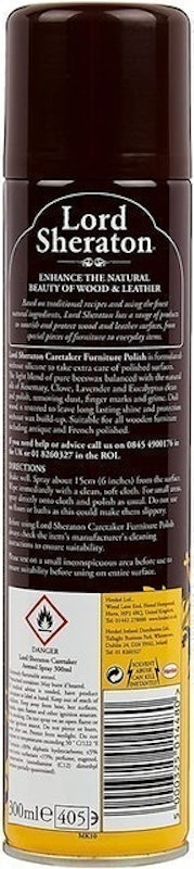 Caretaker Silicone Free Furniture Polish 2