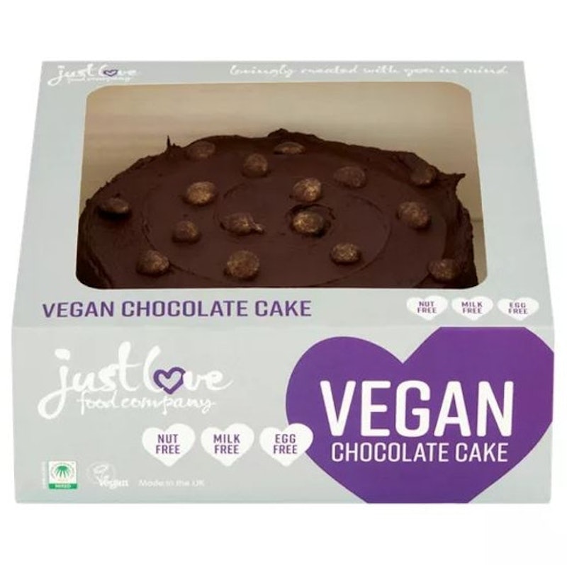 Vegan Chocolate Cake 1
