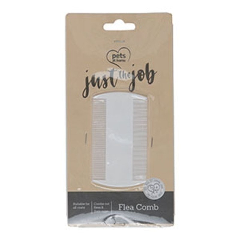 Plastic Pet Flea Comb 2