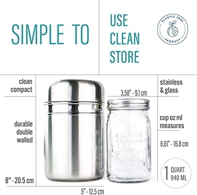 Stainless Steel Yoghurt Maker 2