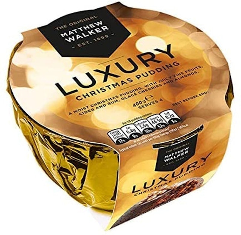 Luxury Christmas Pudding 1