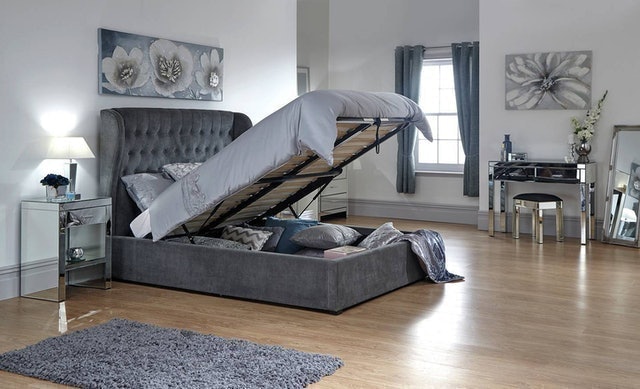 Dakota Ottoman Double Bed Frame 2
