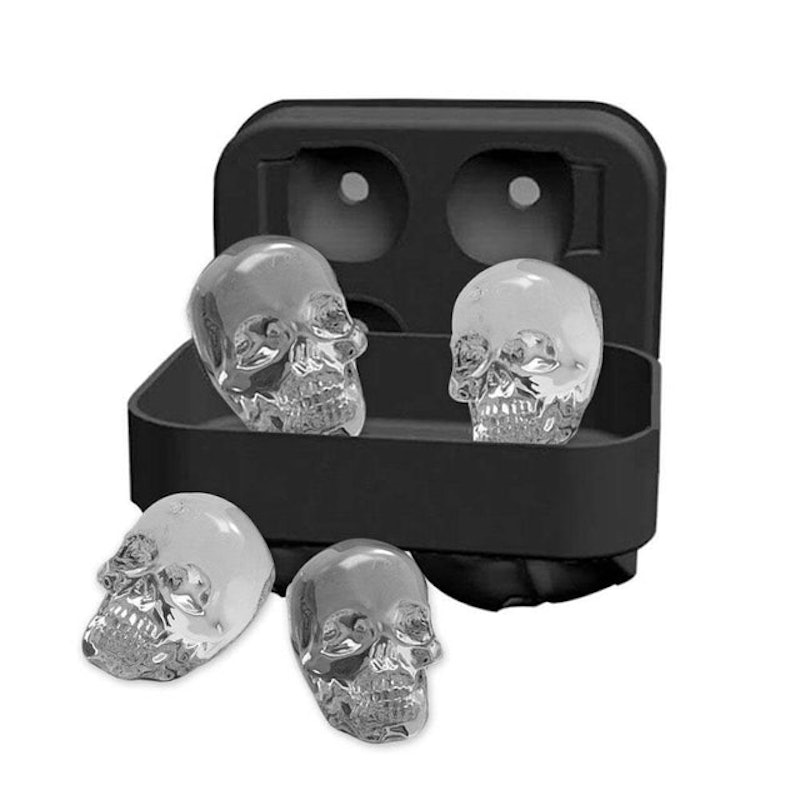 6. Pawaca 3D Skull Ice Cube Tray Mould 1