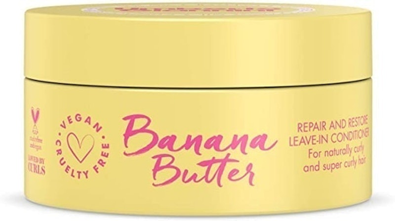 Coily Banana Butter Repair + Restore Leave-in Conditioner 1