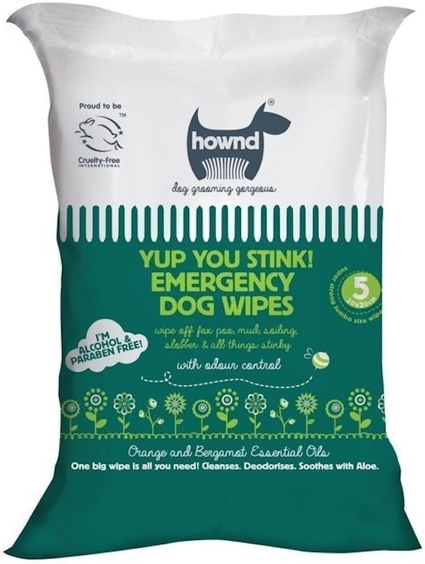 Yup You Stink! Emergency Dog Wipes 1