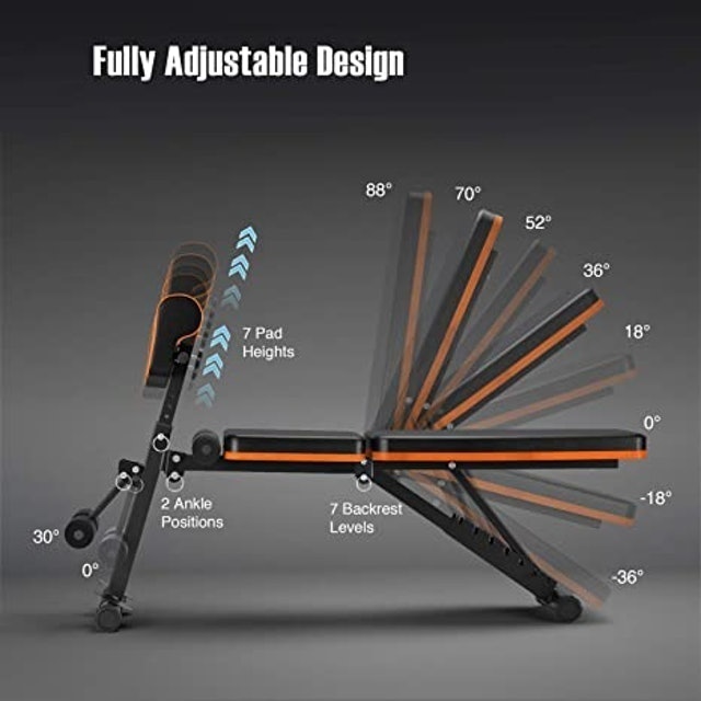 Adjustable Weight Bench 2