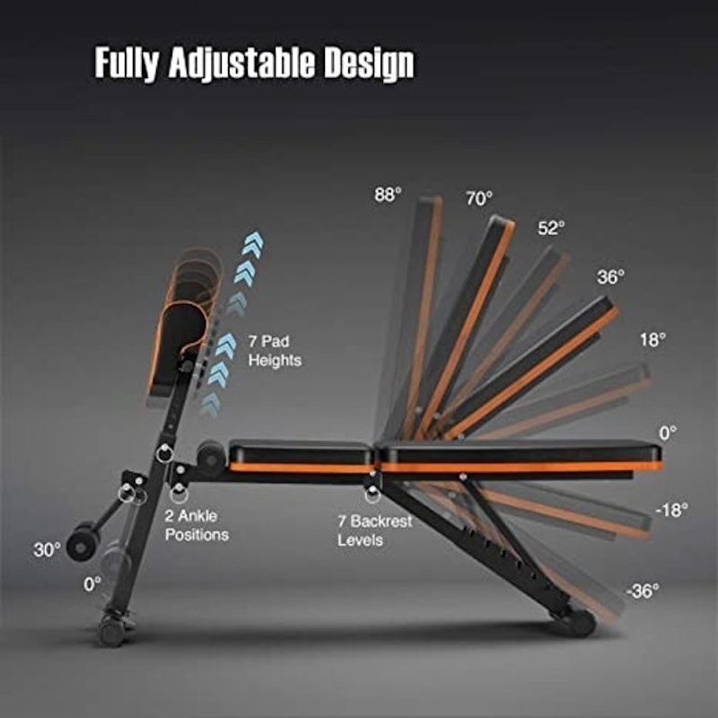 Adjustable Weight Bench 2