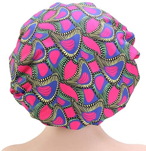 Ankara Night Sleep Cap 2