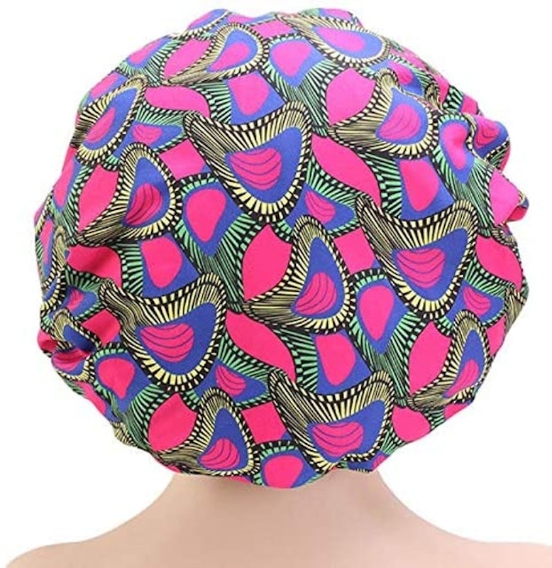 Ankara Night Sleep Cap 2