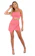 Lexi Fashion Buckle Crop Top Skirt 2 Pc 1