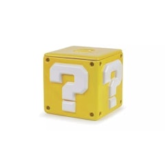 Super Mario Question Mark Cookie Jar