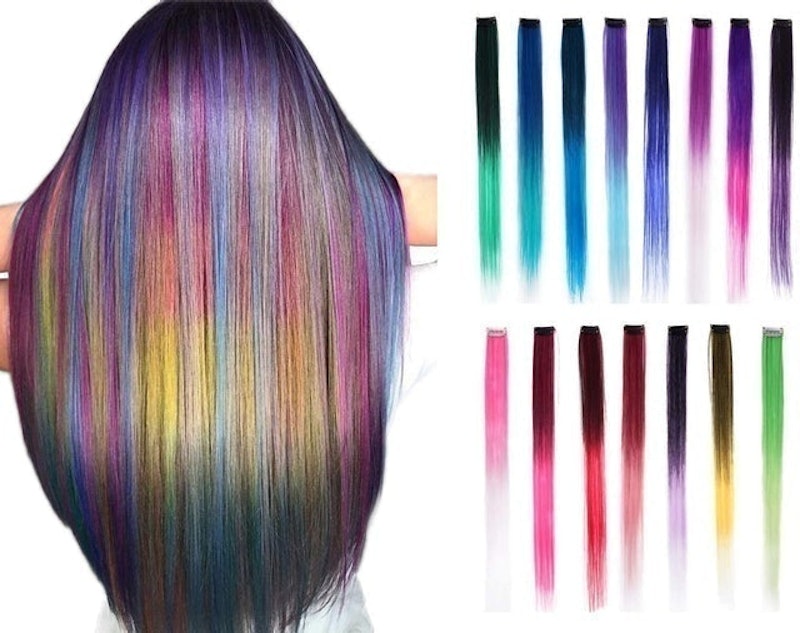 Ombre Clip-in Hair Extensions 1
