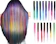 Pesonlook Ombre Clip-in Hair Extensions 1