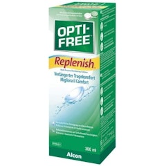 Replenish Soft Contact Lens Solution
