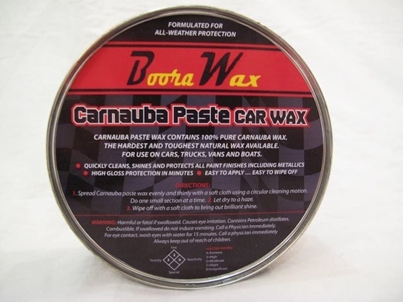 100% Carnauba Wax Paste 1