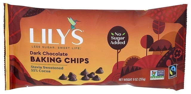 Premium Dark Chocolate Baking Chips 1