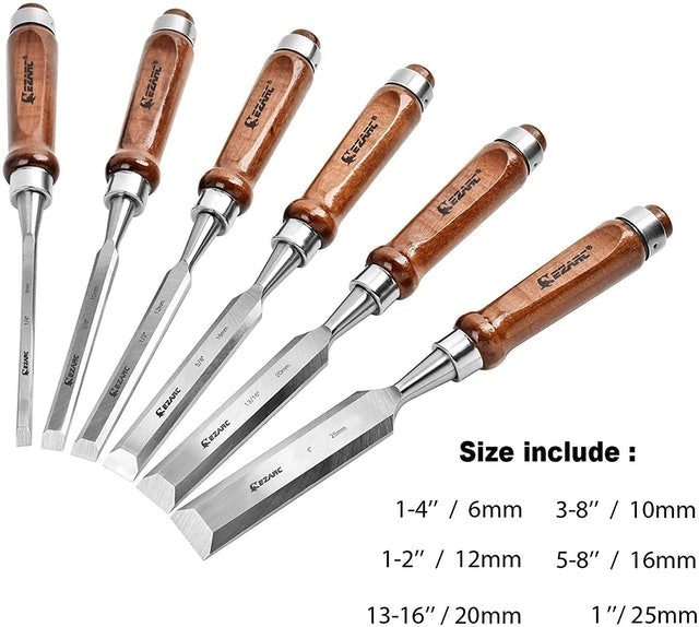 Chisel Set 2