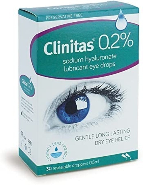 10 Best Eye Drops for Contact Lenses UK 2024 | Hycosan, Clinitas and More 1