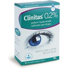 0.2% Soothing Eye Drops
