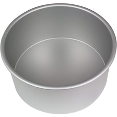 Anodised Aluminium Round Cake Pan