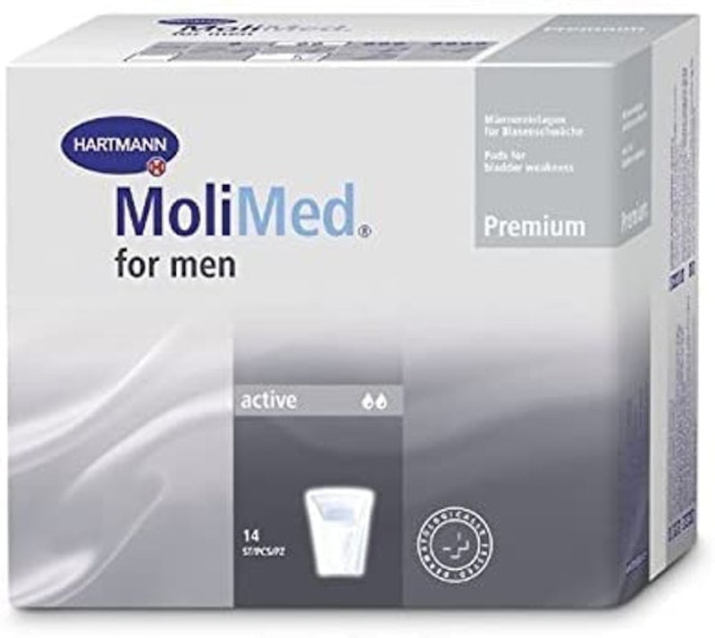 MoliMed for Men Active Pads 1