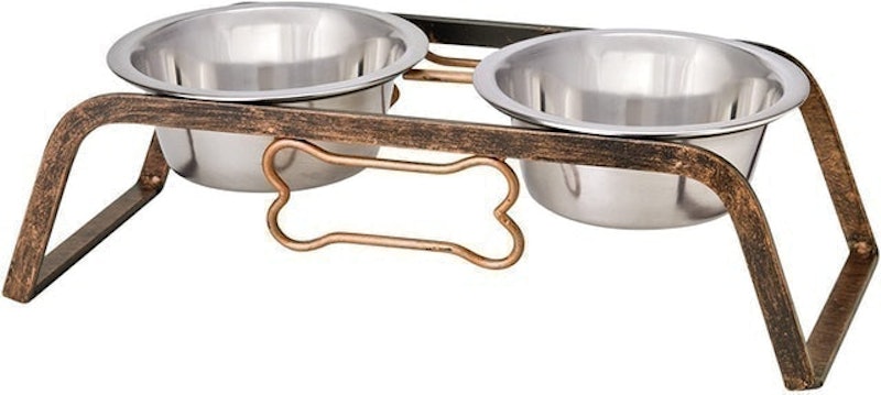 Rustic Bone Diner for Dogs 1