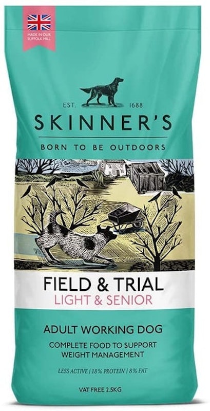 Light & Senior Working Dog Food 1