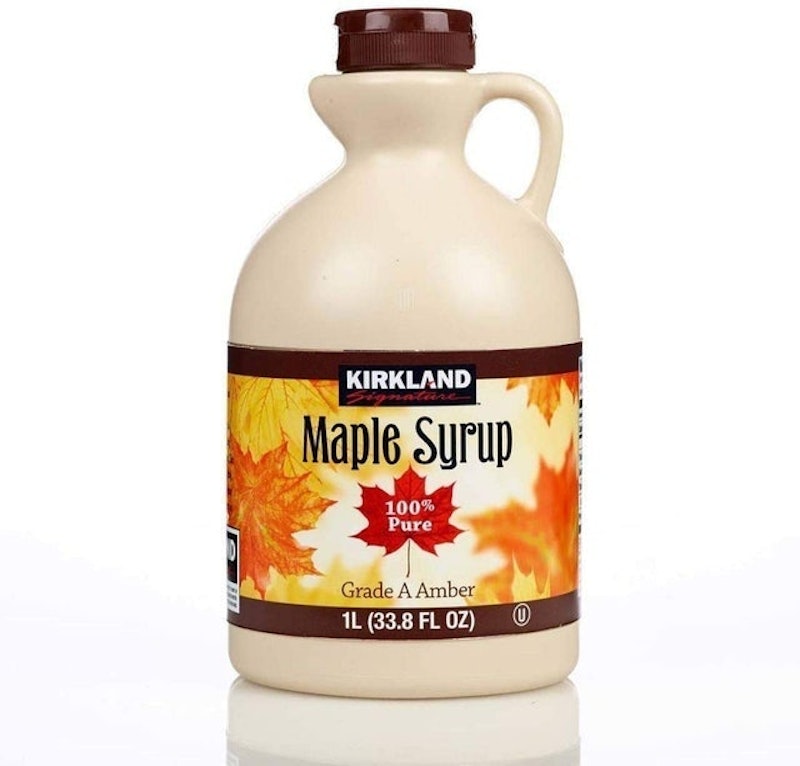 Amber Maple Syrup 1