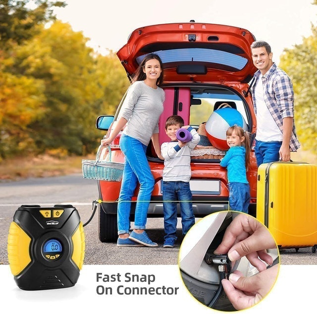 Digital Car Tyre Inflator 4