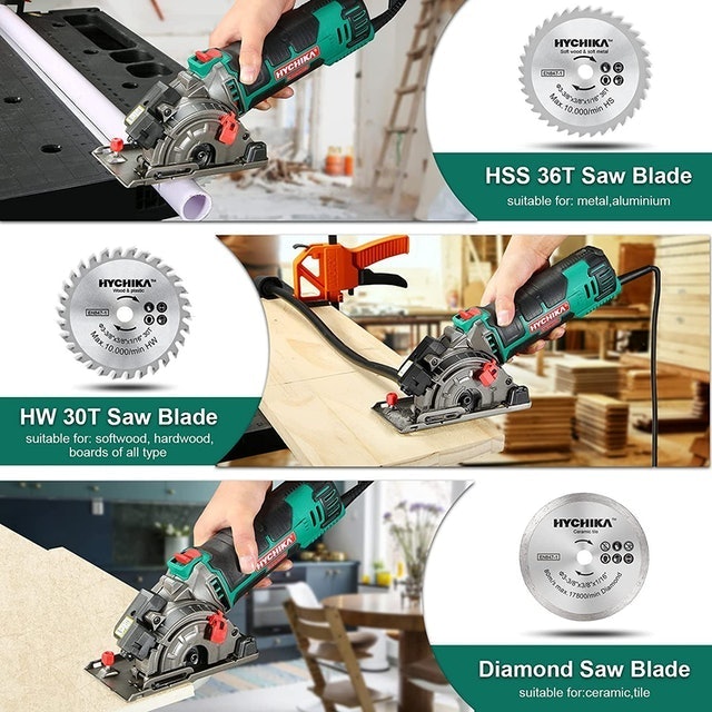 Mini Circular Saw 4