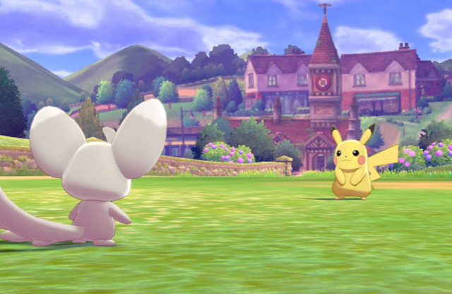 Pokemon Sword Nintendo Switch Game 2
