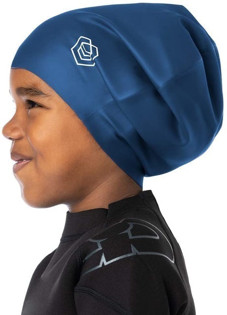 Long Hair Swimming Cap 2