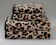 Argos Home Leopard Print 4 Piece Towel Bale 1
