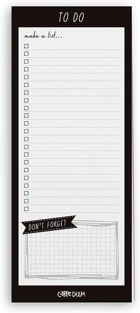 To-Do List Magnetic Pad 1