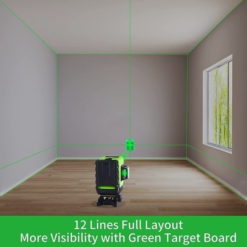 12 Lines Laser Level 2