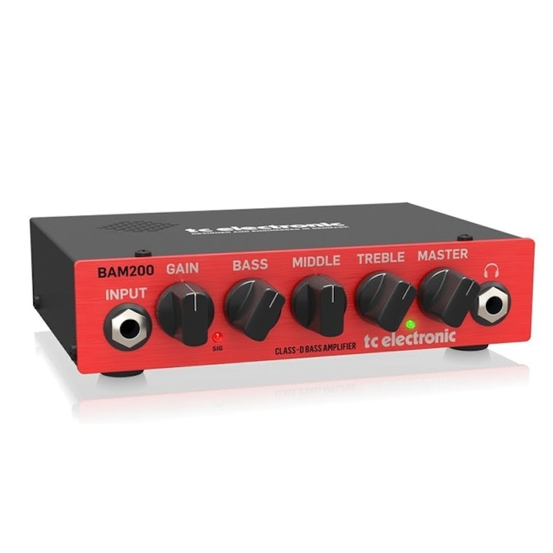 BAM 200 Ultra-Compact 200W Bass Head 2