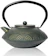 The Exotic Teapot Green Hiyaku Cast Iron Teapot 1