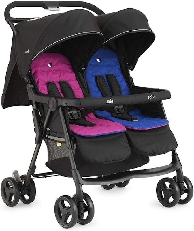 Air Twin Double Pushchair 1